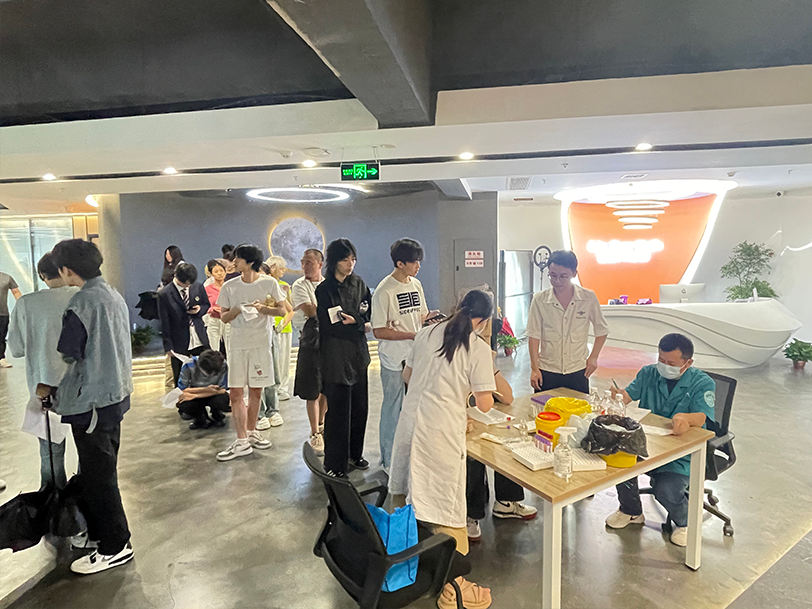 【健康同行，守護未來 —— 您的專屬公司體檢】